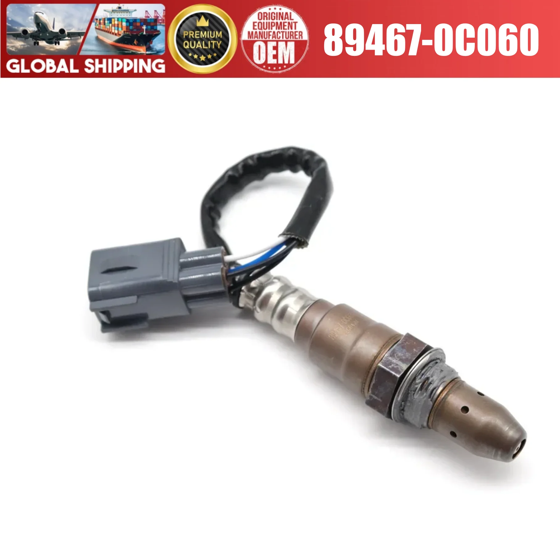 new front Oxygen Sensor 89467-0C060 Fits For Toyota Sequoia Tacoma Tundra Land Cruiser Lexus GS350 GX460 IS250 IS350 LS460