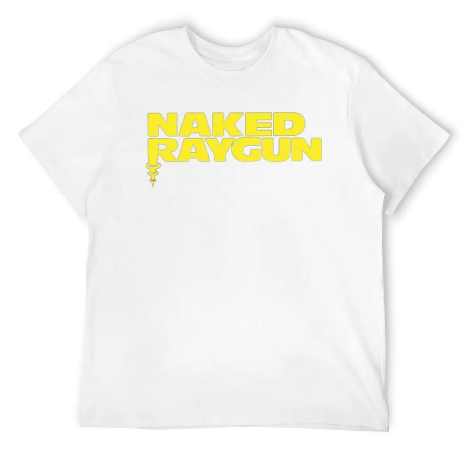 NAKED RAYGUN Classic T-Shirt customs design your own heavyweights plus size tops anime shirts men