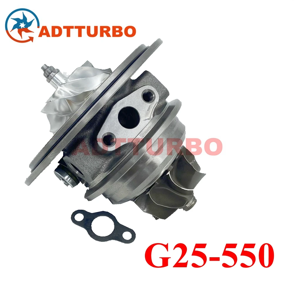 G25-550 G-SERIES G25 550 48mm 877895-5003S Turbo CHRA Ceramic Dual Ball Bearing Performance Billet MFS Wheel Turbine Cartridge