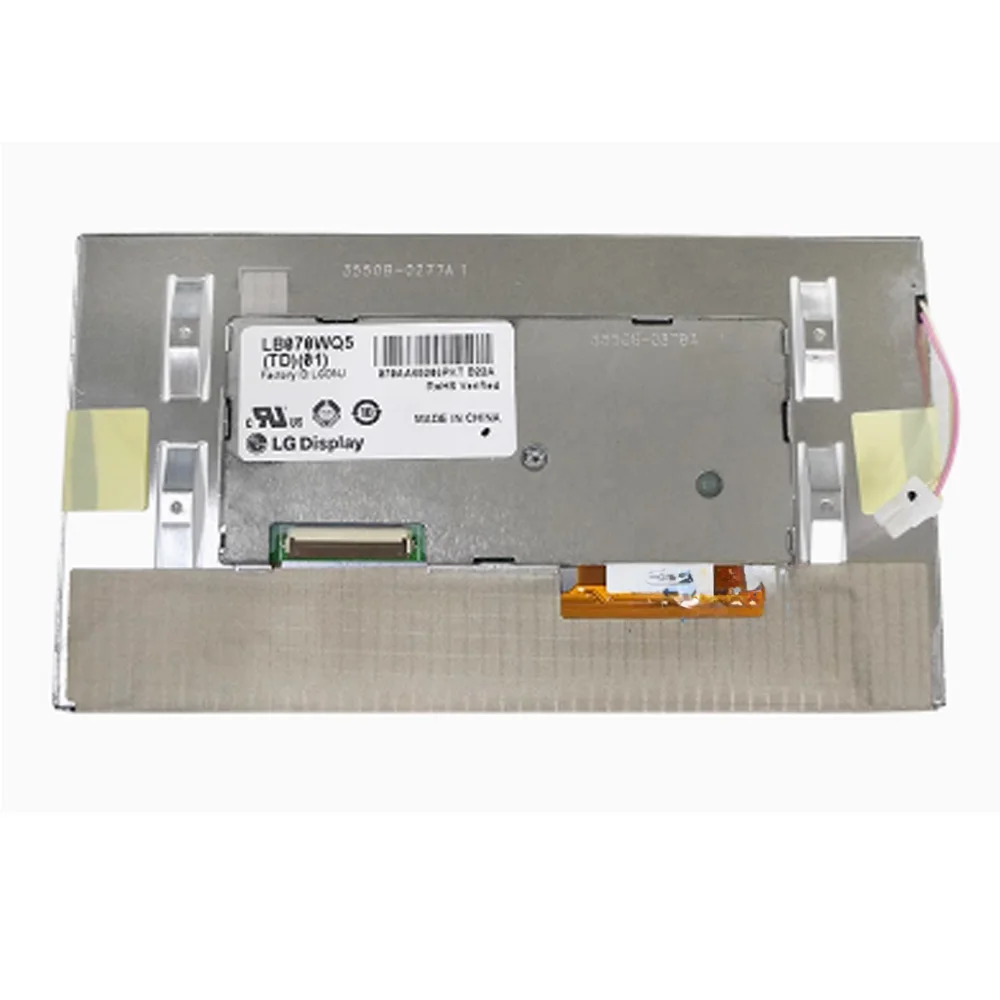 

Original car center console navigation LCD screen LB070WQ5-TD01 LB070WQ5- (TD) (01) display screen