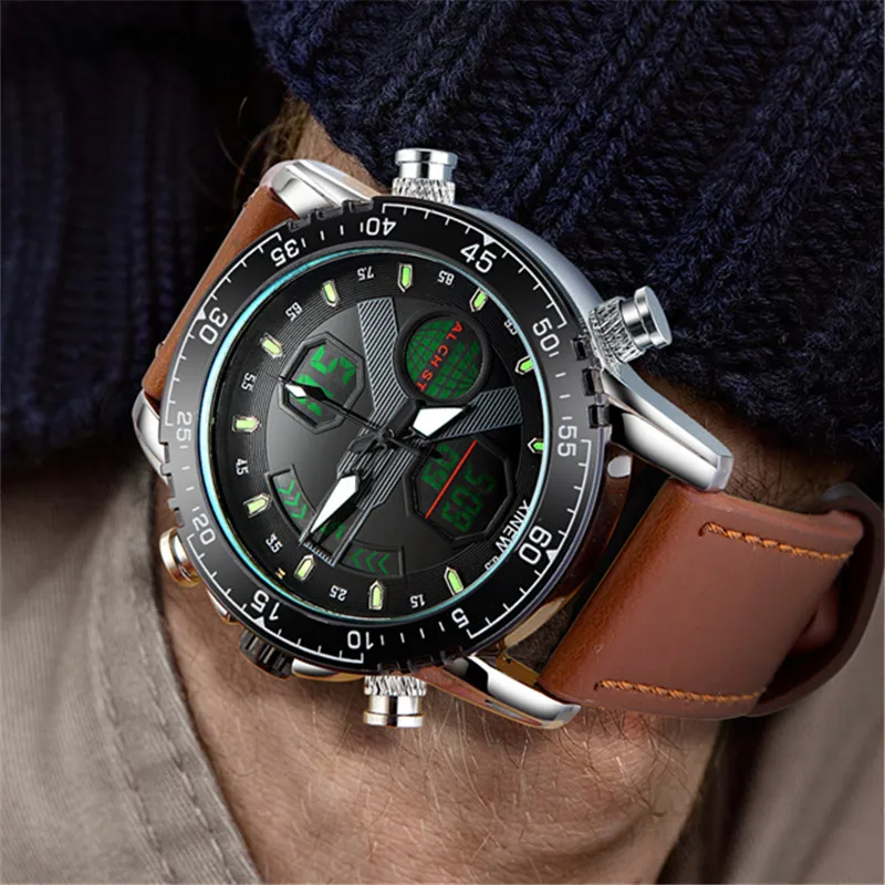 Montre Homme Original XINEW Big Brand Men Designer Watches Fashion Leather Band Gifts Watch Reloj Hombre Relogio Masculino 2026