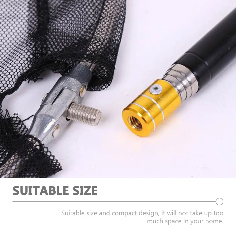 

Compact Telescopic Fishing Net Rod Premium Material for Aquarium Fish Tank Outdoor Use Portable Landing Net Mesh Gear