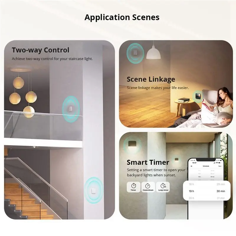 Well Made-ZBMINI-L2 Wire Required Extreme Zigbee Smart Switch Support Alexa Home Assistant Zigbee2mqtt Smartthings HUB