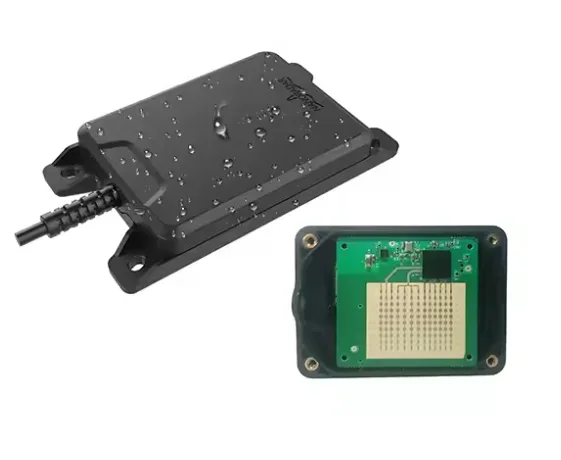 Nanoradar MR72 77Ghz Radar de onda milimétrica de feixe duplo Sensor de radar anticolisão para campo