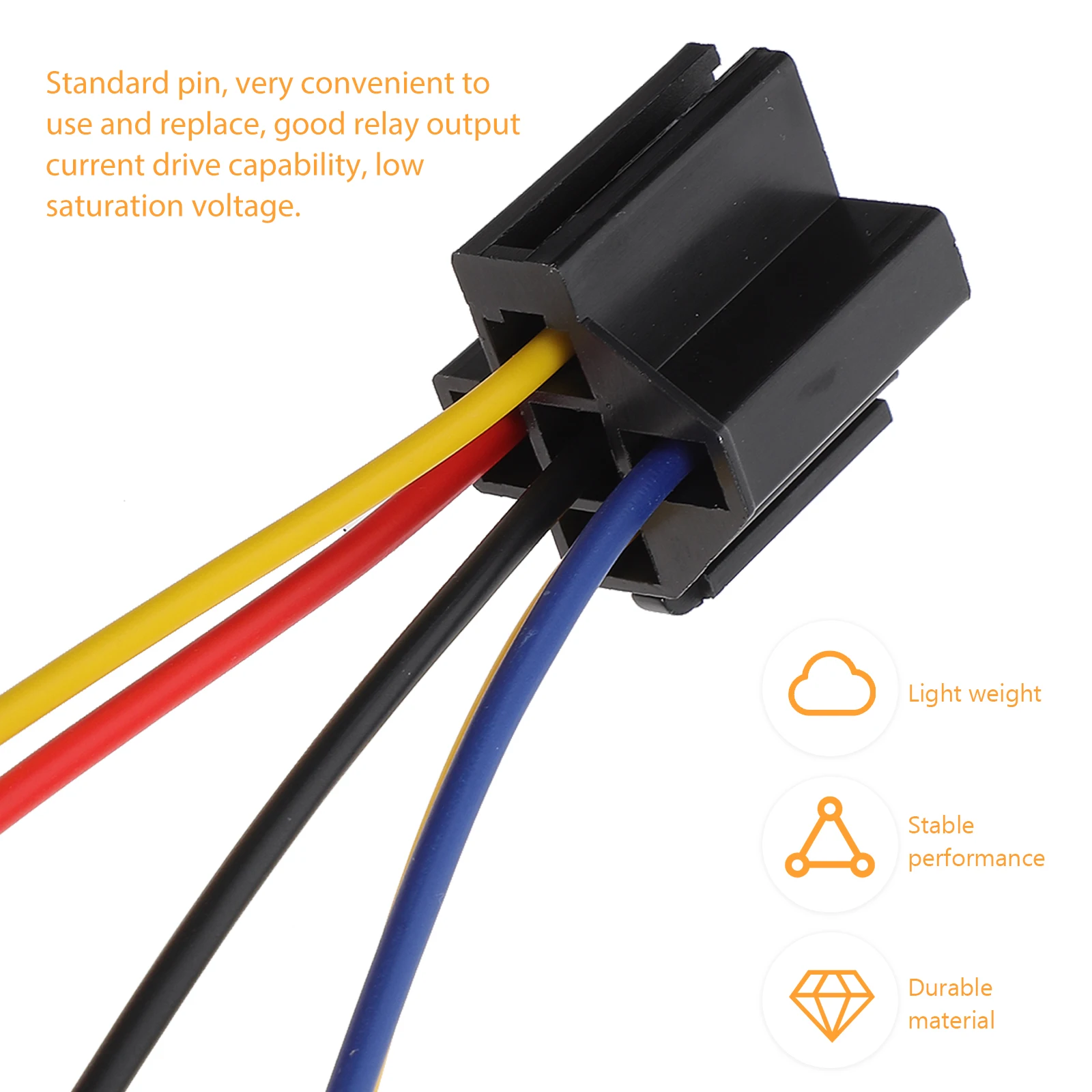 

5pcs Pin Heavy Car 40A Duty Universal Low Car Relay 12V Automotive Relay Switch