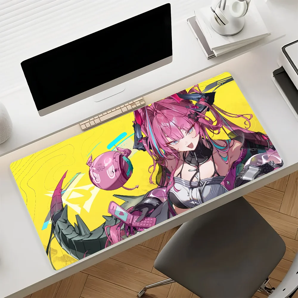 ゲームアークナイツ エンドフィールド イヴォンヌ マウスパッド 滑り