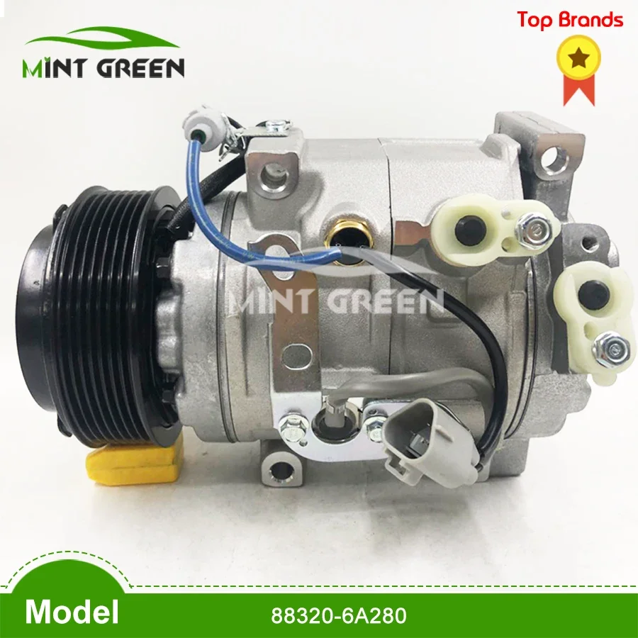 Brand new 88320-6A280 88320-6A320  A/C COMPRESSOR for Toyota Prado GX460/LX570/Landcruiser/Sequoia 2008- 4.0 4.7 5.7 88310-6A330