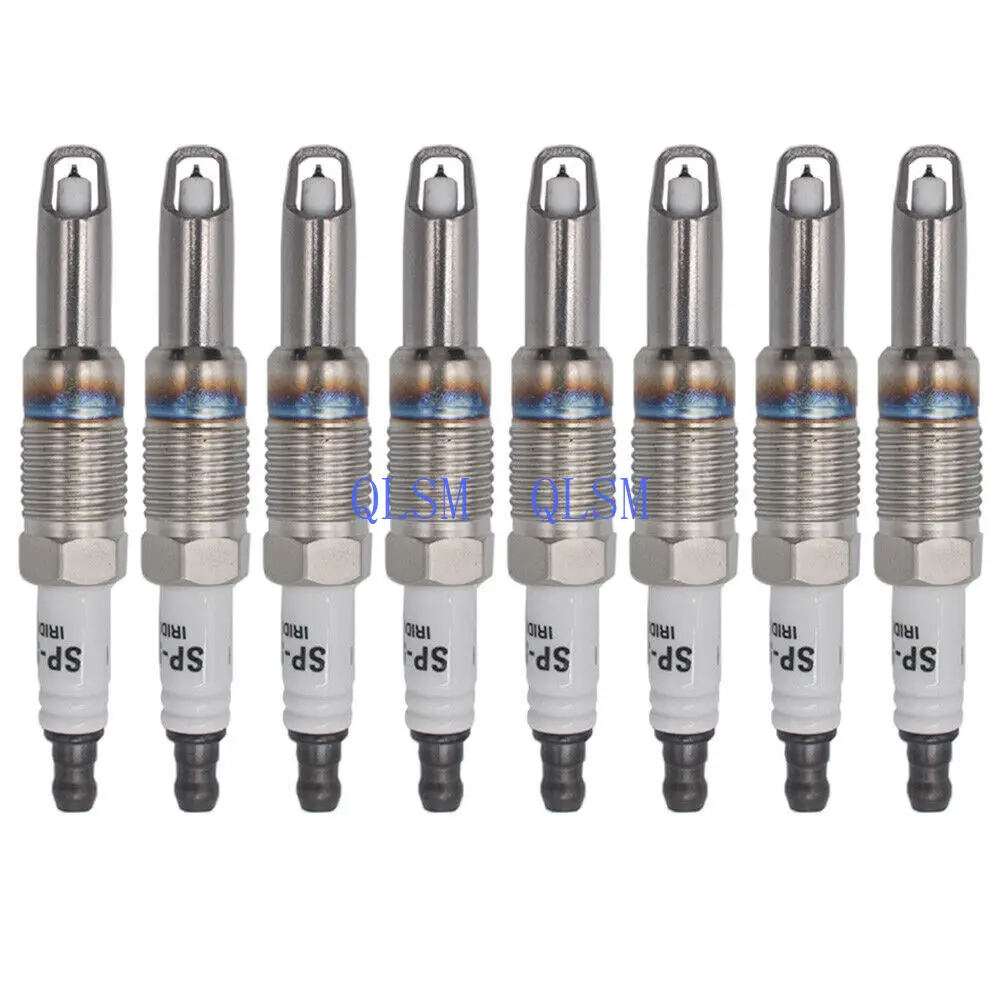 

8Pcs SP546 PZK14F SP515 Platinum Spark Plug For F-150 F-250 Expedition Lincoln 5.4L 3V V8 Auto Engine Ignition System Set