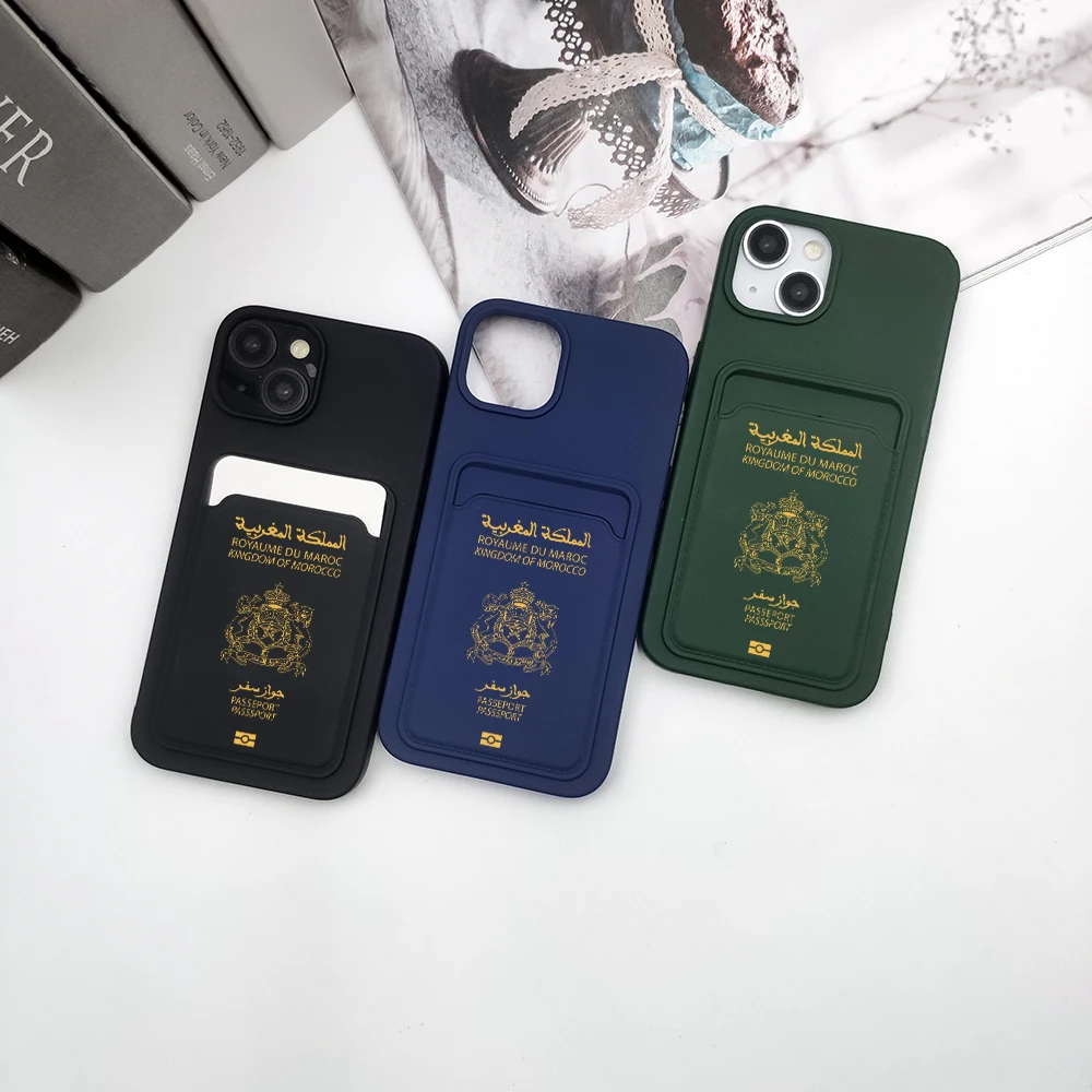 Luksusowe marokańskie etui na telefon iPhone17Pro Max 11 12 13 15Plus 14 16Pro Max 17Air Shockproof Back Cover
