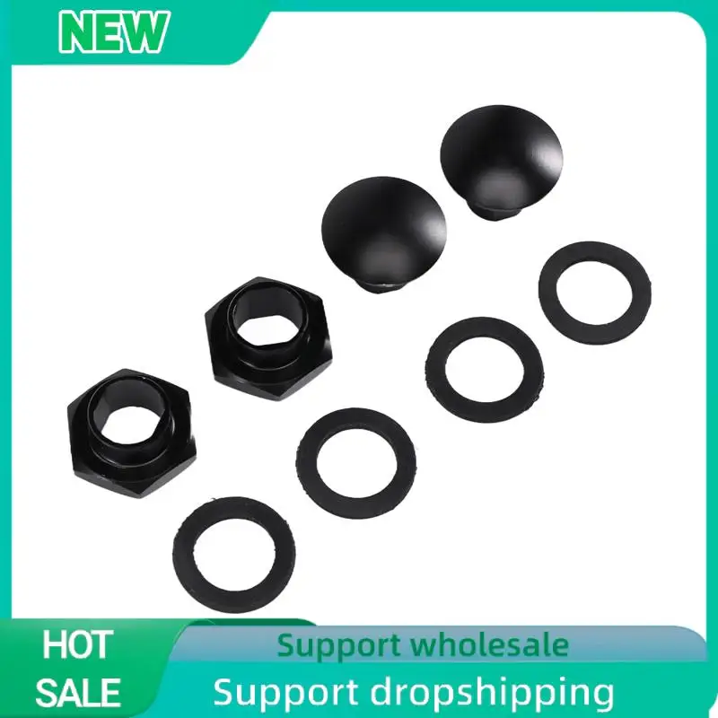 

A04E-Rear Windshield Glass Strut Hardware Kit Fit For Honda Civic 92-95 Hatchback EG6 CRV Black