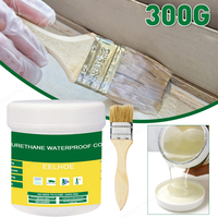 Transparent Waterproof Coating Sealant Agent Wall Leak Repair Material Invisible Glue For Roof Leakage Crack Seepage 30/300g