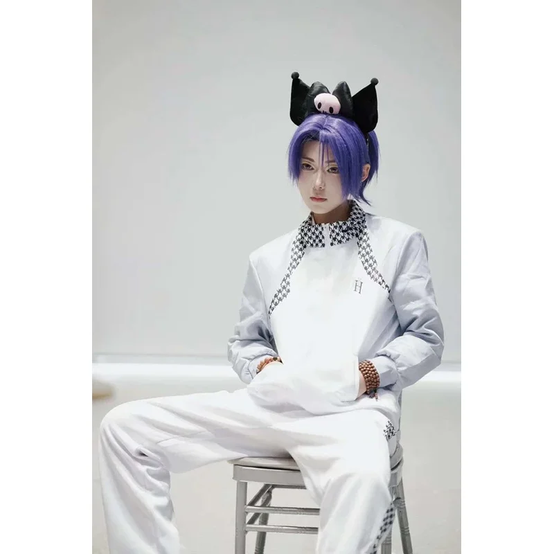 

Аниме Blue Lock Reo Nagi Bachira Косплей Костюм Исаги Чигири Спортивный костюм на молнии Спортивная одежда Парик Куртка Брюки Костюм Футбольный трикотаж yj