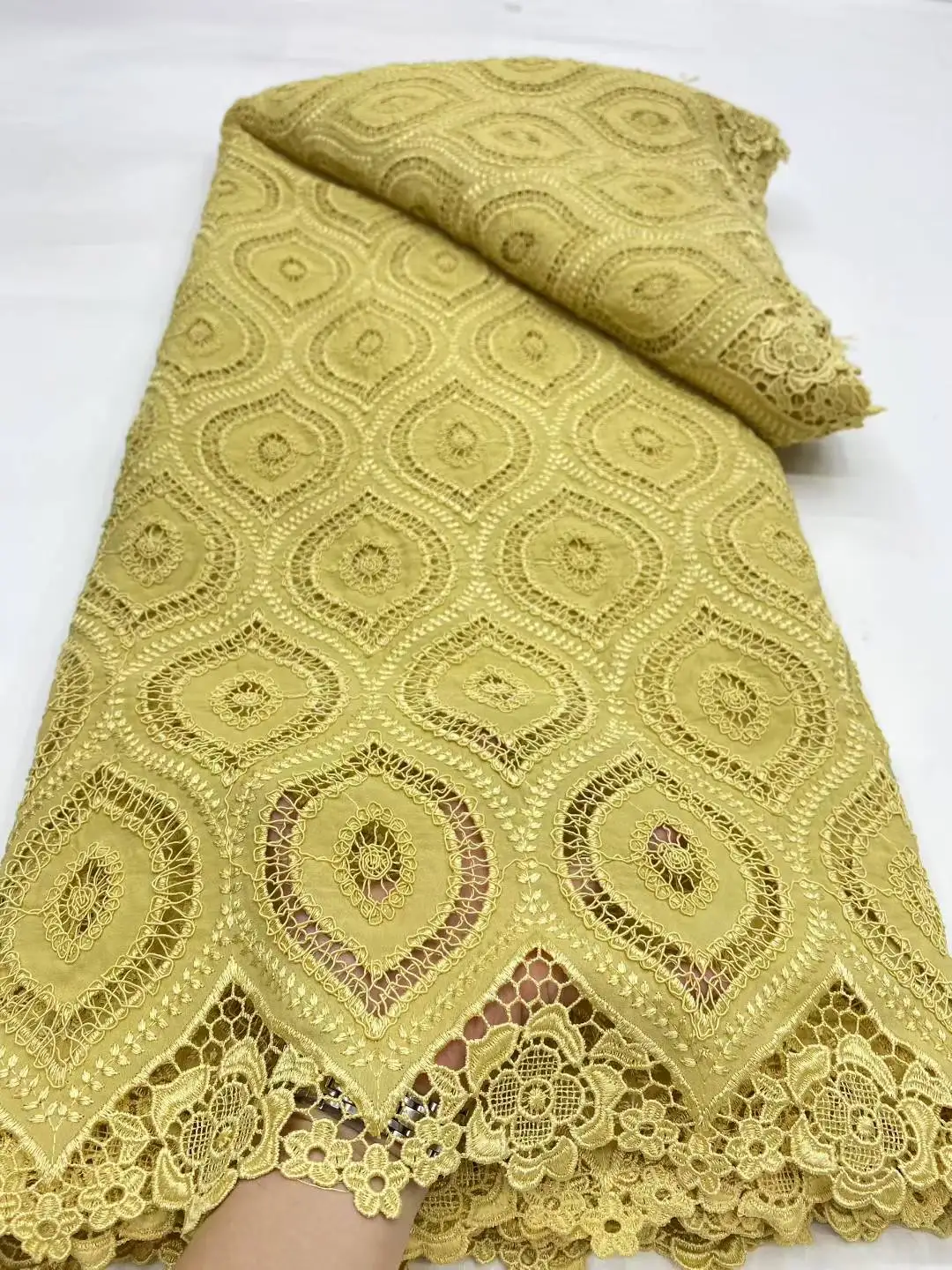 Tissu africain en dentelle et maille, Tulle de luxe de haute qualité, tissu en dentelle française, robe de mariée nigériane pour femmes, 2025