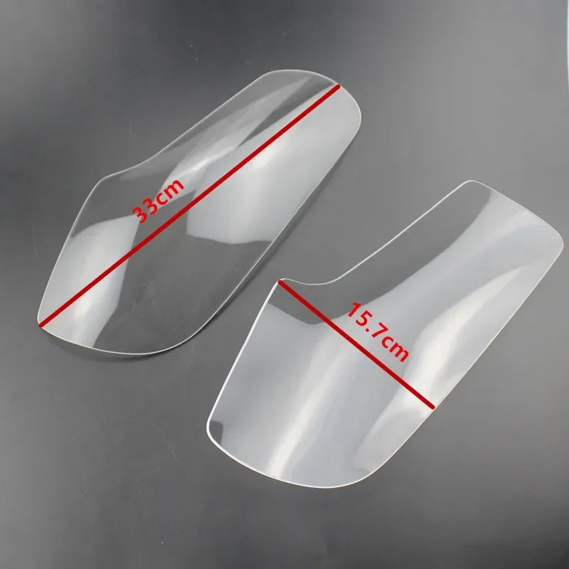 Clear Motorcycle Headlight Cover Headlamp For Honda Goldwing Gold Wing GL1800 2001-2012