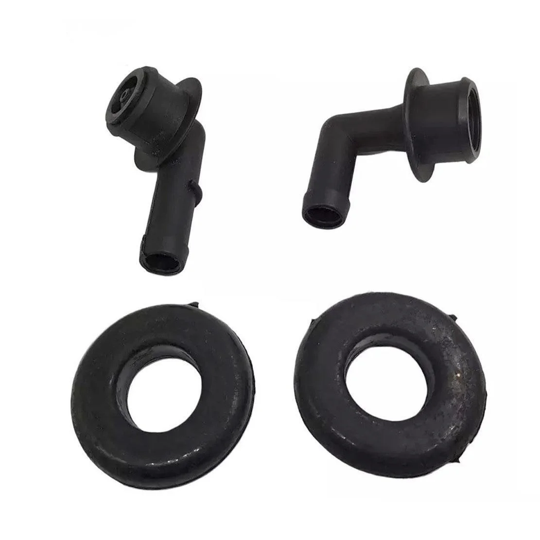 2Pcs PCV Valve & 2Pcs Grommet Kit 53013360AA Replacement Part For Jeep Grand Cherokee 4.0L Engine 2000-2004 Car Auto Accessories