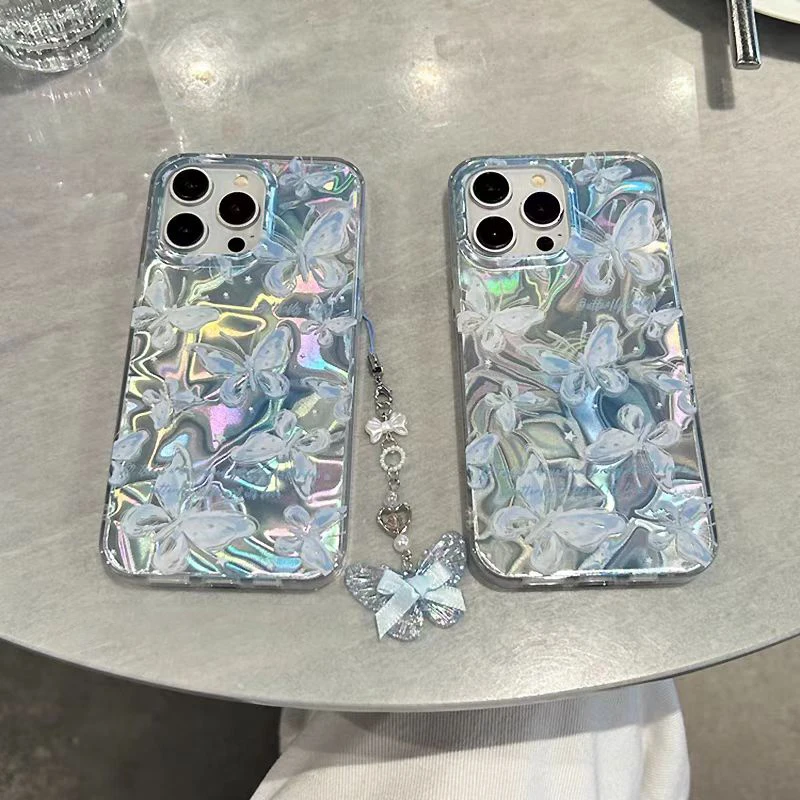 Trendy Butterfly Case For Redmi Note 13 14 Pro Plus 12 11 10 9 10s 9s 11s 12s Xiaomi Redmi A4 A3 Pro 14C 13C 12 13 10C 12C Cover