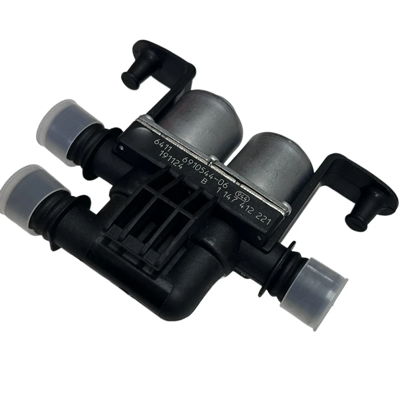 64116910544 1147412166 New Heater Control Valve Solenoid Suitable for BMW X5 E53 E70 F15 F85 X6 E71 F16 F86 35iX 40iX 2006-2016