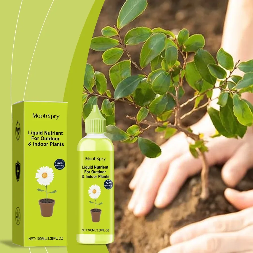 Indoor and outdoor plant nutrient solution, green lawn, potted flowers, fertilizer, hair root growth nutrient solution