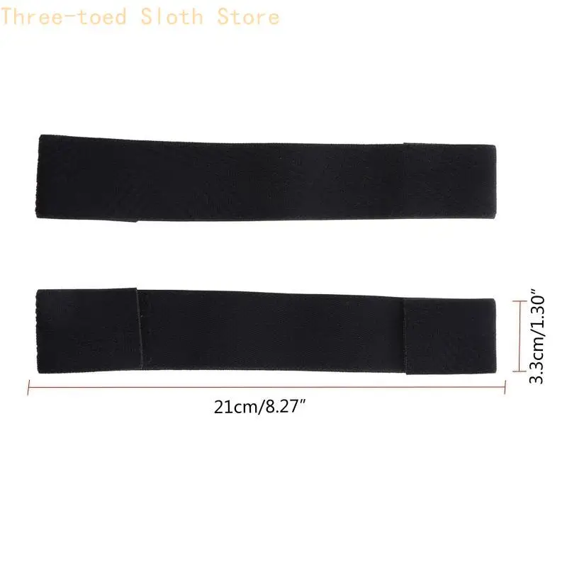 Kissen Pad Ersatz Ohrpolster Stirnband für Arctis 3/5/Gaming Headset Schutz Headsets Kopfhörer für Kopf Strahl Pad e74A – Detail 6