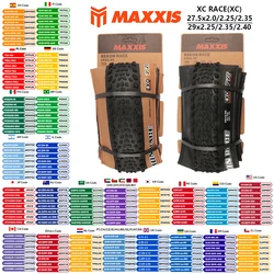 MAXXIS REKON RACE(M355RU) Tyre 27.5/29 x 2.0/2.25/2.35/2.4WT/2.4 Bicycle Folding Tire Anti Puncture For MTB  Original Bike Parts