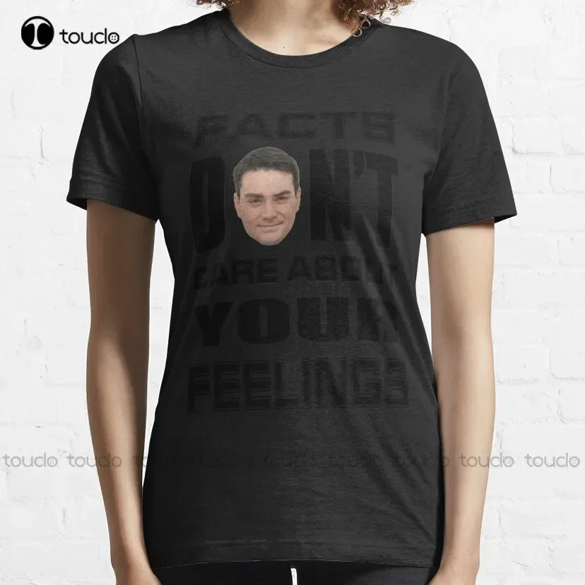 Facts Don'T Care About Your Feelings 6 Classic T-Shirt Big Brother Shirt Custom Aldult Teen Unisex Digital Printing Tee Shirt