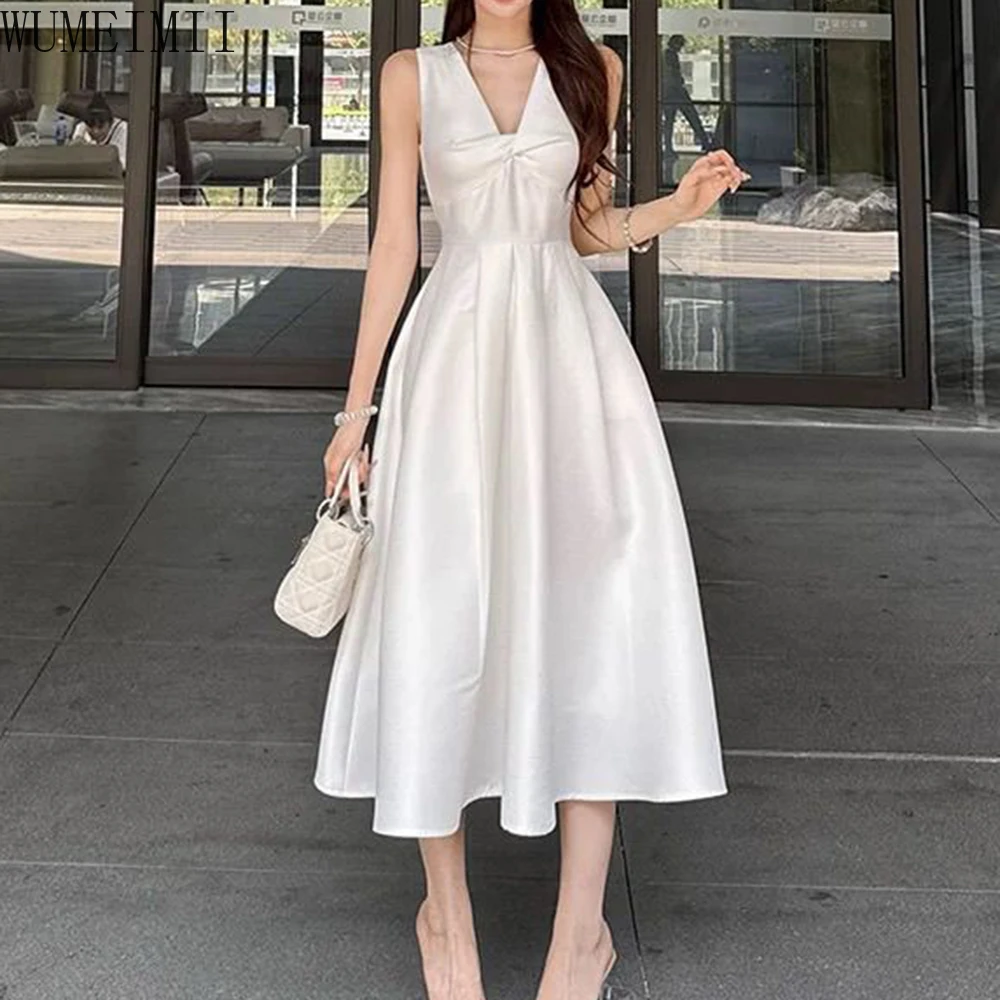 

New high-end evening dress dress fashionable waist pendulum skirt foreign style thin dress Regulai Fit