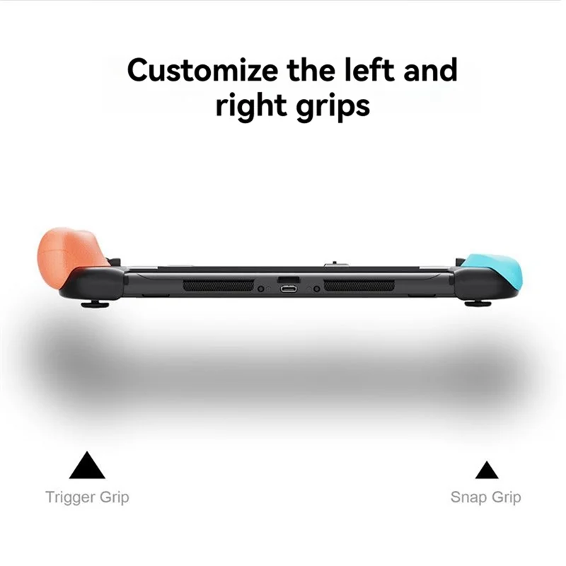 FFYY-For Switch2 Case Plastic Grip Protective Shell +Joystick Caps+Direction Keys Kit For Switch2 Grip Case Dust-Proof Cover B