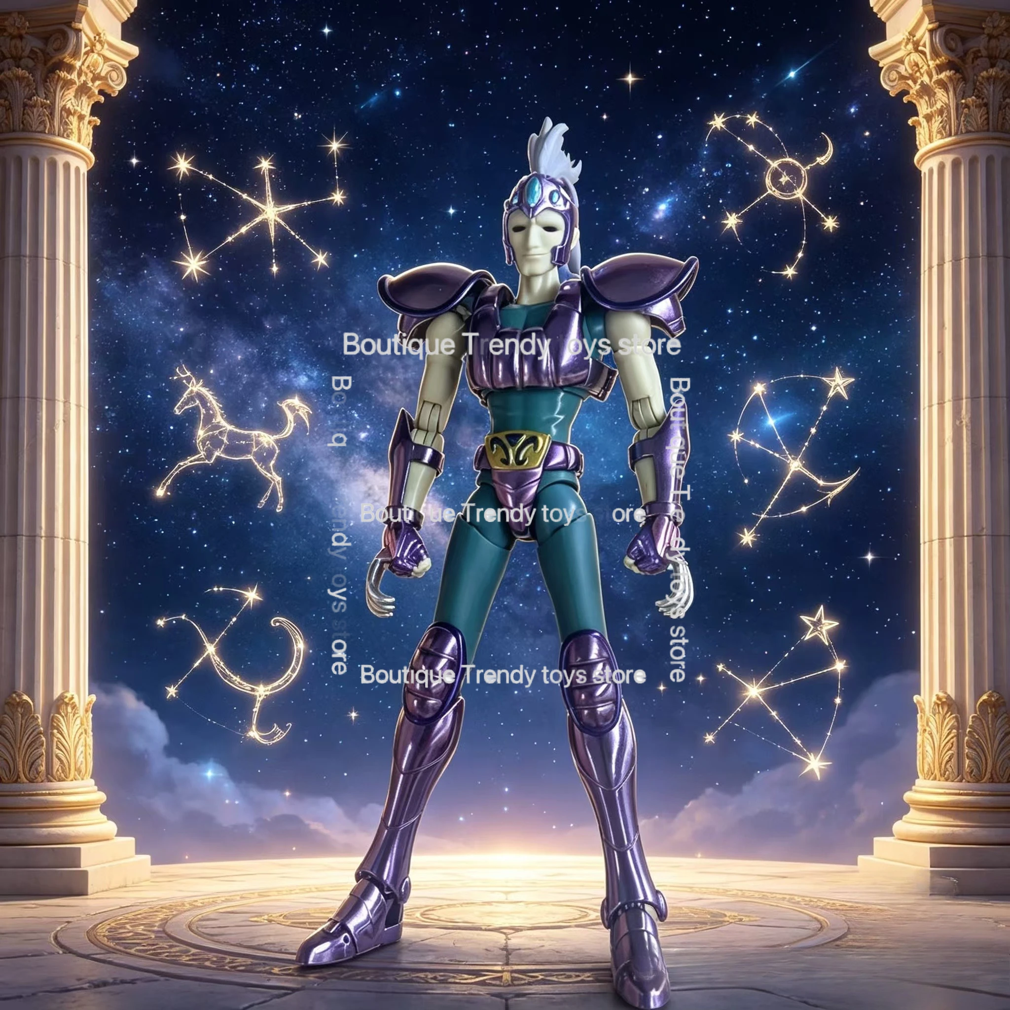 

In Stock Great Toys Dasin Unicorn Jabu/Ichi Hydrus Bu Myth EX Helmet Bronze Saint Seiya Action Figure Toy GT Model