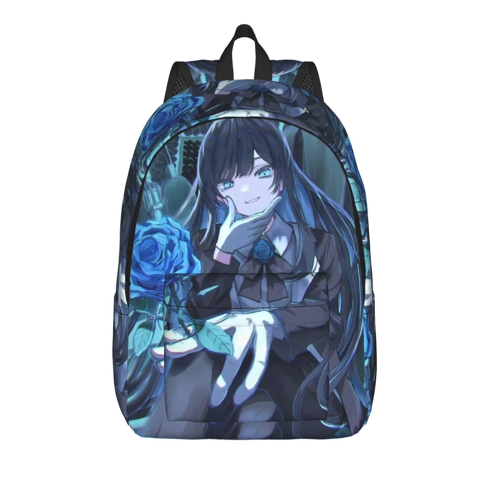 Ado Hibana Backpack  Workout Backpacks Girl Kawaii High School Bags Custom Big Rucksack