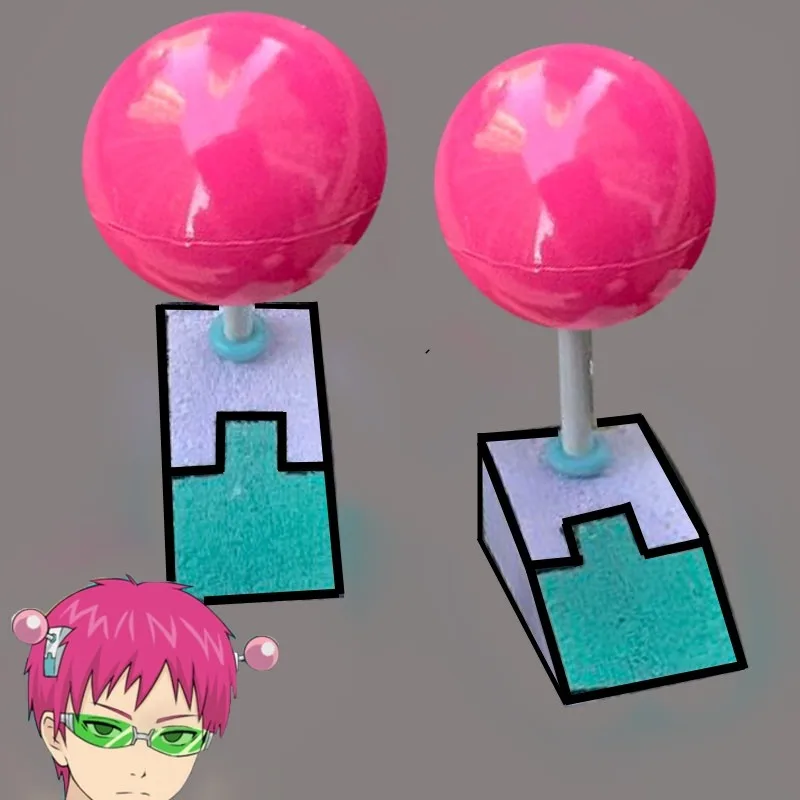 

Saiki Kusuo Anime Headwear cosplay Character of the same prop hair accessories Saiki Kusuo anime accessories headwear