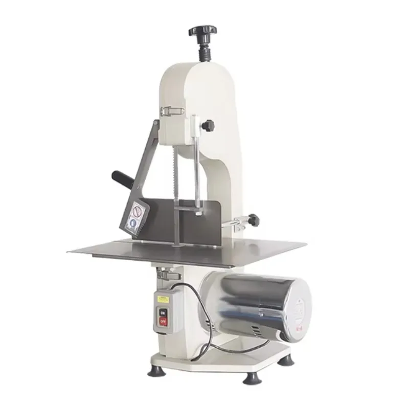 مصنع منشار العظام التجاري آلة المنشار الجزارين اللحوم المجمدة قطع الأسماك الصناعية قطع العظام المنشار