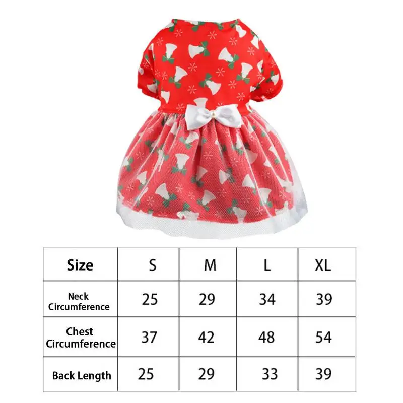 Christmas Dress For Dog Dog Halloween Dress Cat Outfit Pet Clothes Girl Puppy Clothes Turtleneck One-Piece Pet Clothes For