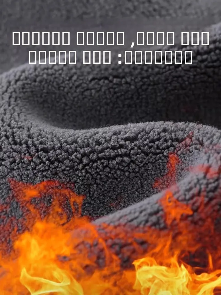 Extra Thi Lamb Velvet ark Pants Women's Outerwear Autumn Winter New Sle Fce Lined Northeast Thi Warm Yoga Pants