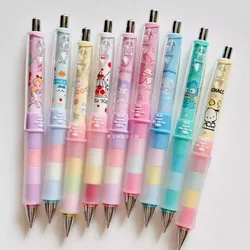 Japan Sunstar Sanrio Princess Series Limited 0.5mm Melody Pochacco Hangyodon Shaker Automatic Pencil Anime Figures Model Toys