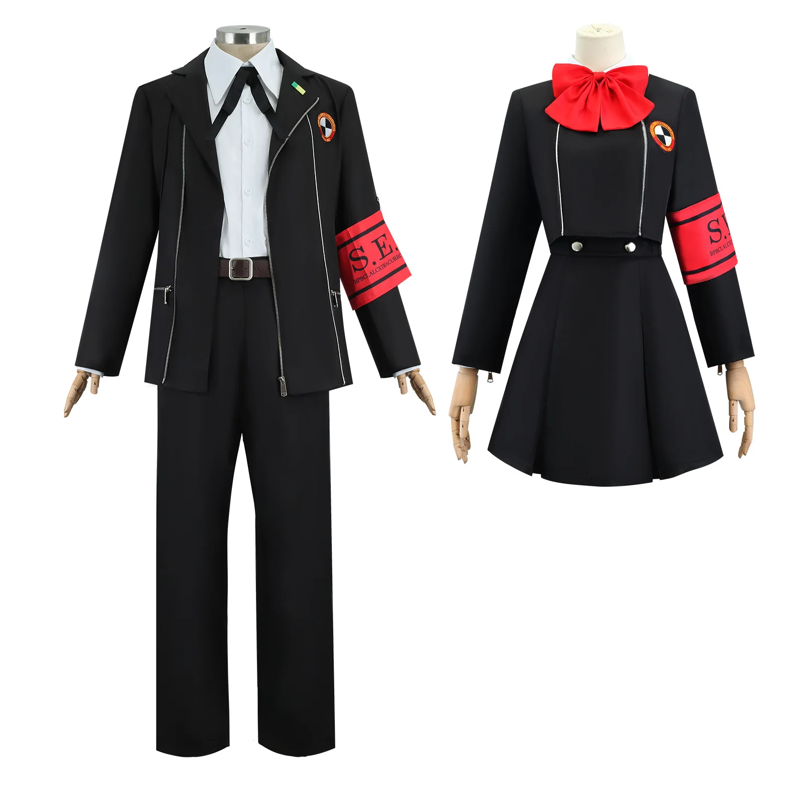 Game Persona 5 Yuuki Makoto Cosplay Costume Outfit Aegis JK School Uniform Skirt Wig Halloween Carnival Suit