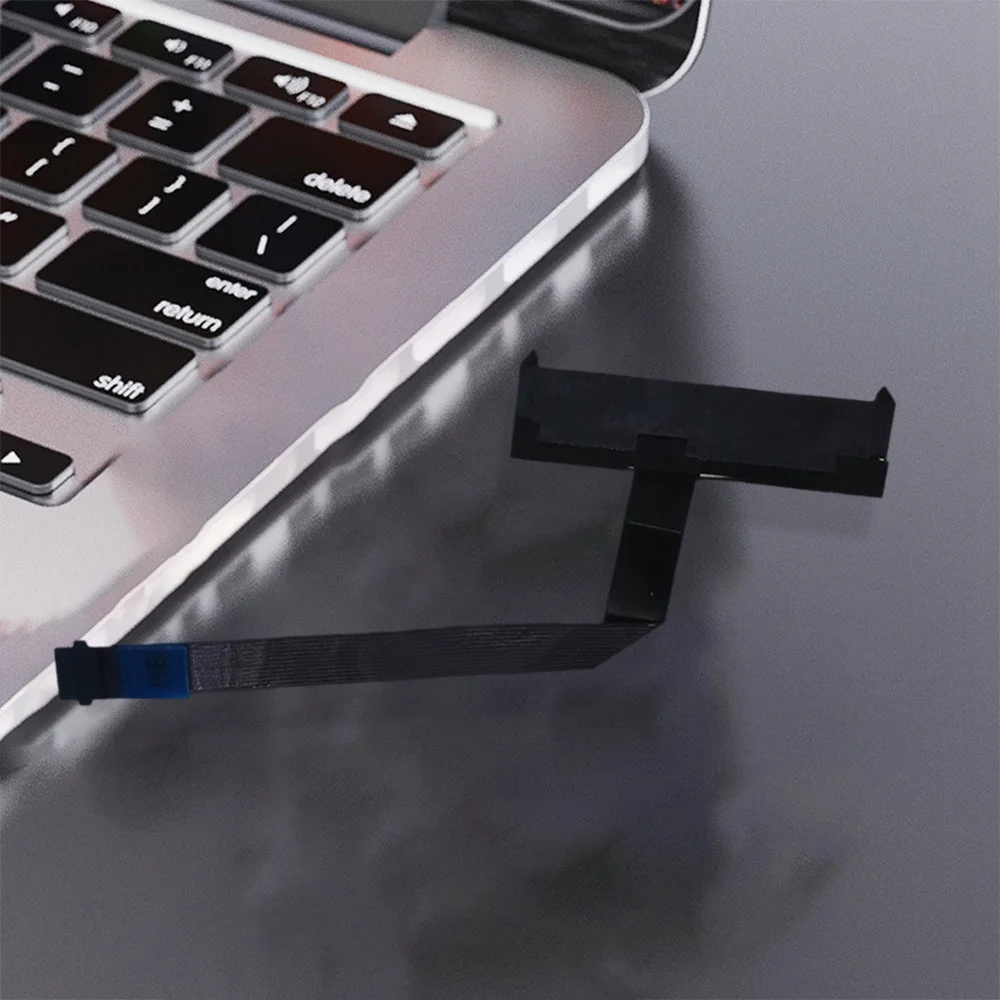 SSD SATA كابل القرص الصلب HDD موصل لشركة أيسر أسباير AN715-51 AN515-54 AN515-53 AN515-52 DH53F NBX0002CN00 (12 سنتيمتر)