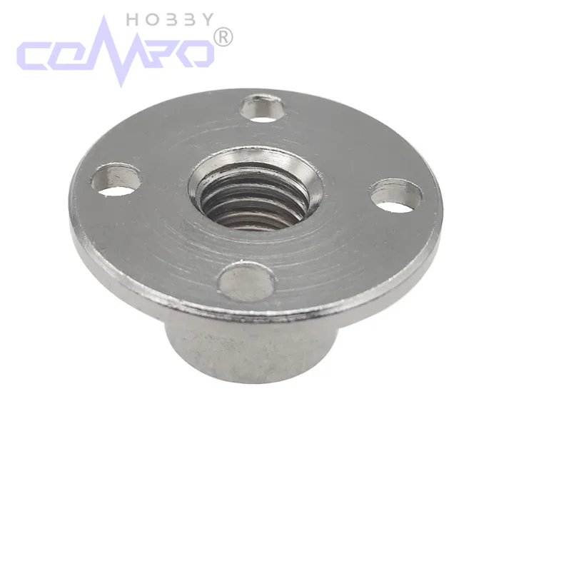 1Pc M3 M4 M5 M6 M8 Flens Koppeling Moer Binnendiameter 3MM 4MM 5MM 6MM 8MM Is Geschikt Voor De Schroefdraad As Van De Motor