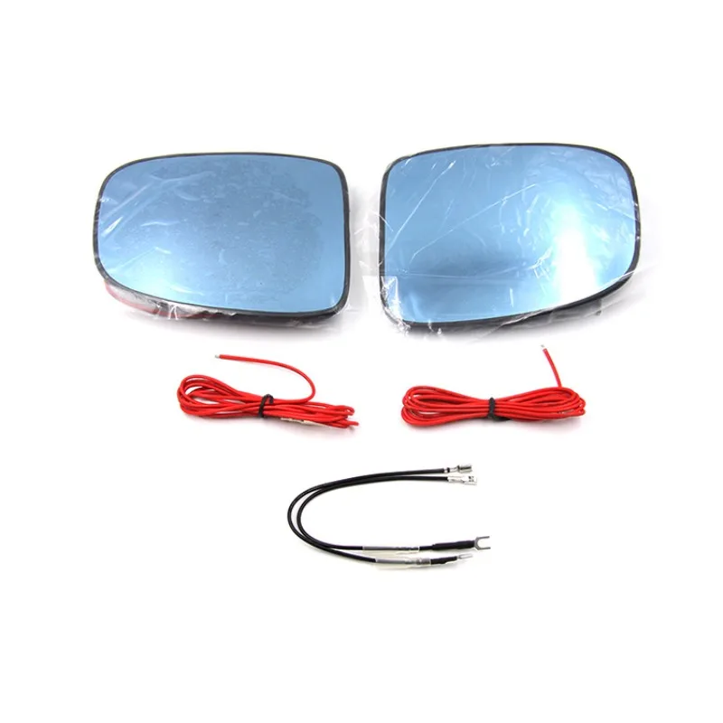 For Honda CITY Fit JAZZ 2014-2017 Car Rearview Mirror Heating Wide Angle Dynamic Turn Signal Anti-glare HD Reversing Blue Mirror view 3