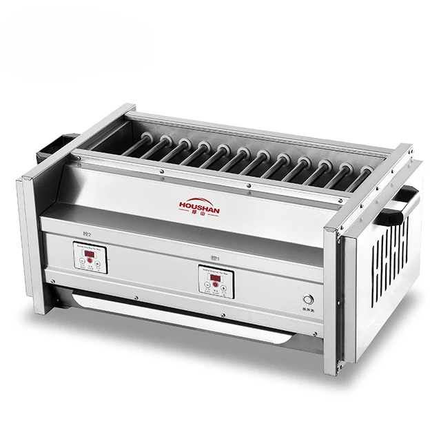 

New Arrival X7 12 Heating Burners Smokeless Electric BBQ Grill With Factory Price