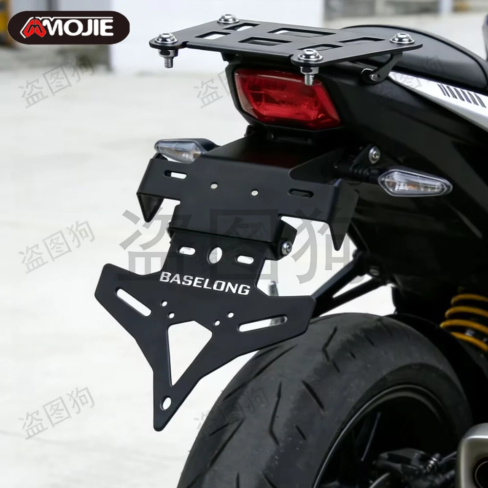 

YZF-R3 YZF-R25 MT-03 MT-25 Rear License Plate Holder Number Tail Tidy Bracket FOR YAMAHA YZFR3 YZFR25 MT03 MT25 2014-2025 Parts