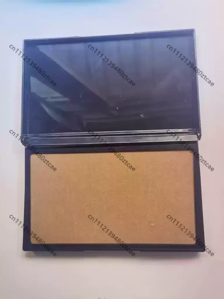 Extra Large Rectangular Blank Ink Pad Replacement Consumable For Office Manual Seal Stamp