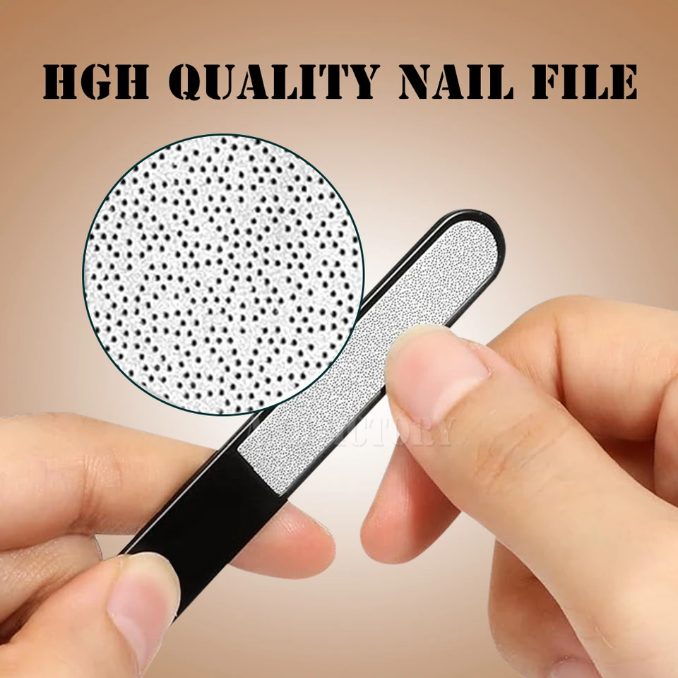 Set de 2/4 Piezas Cortaúñas para Uñas Encarnadas y Gruesas, Profesional para Pedicura y Manicura 5