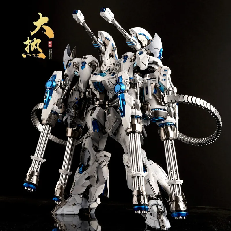 Коллекционная фигурка робота-меха Lizard RMD In Era 1/100: Детализированная модель для сборки, декоративная игрушка, подарок на день рождения