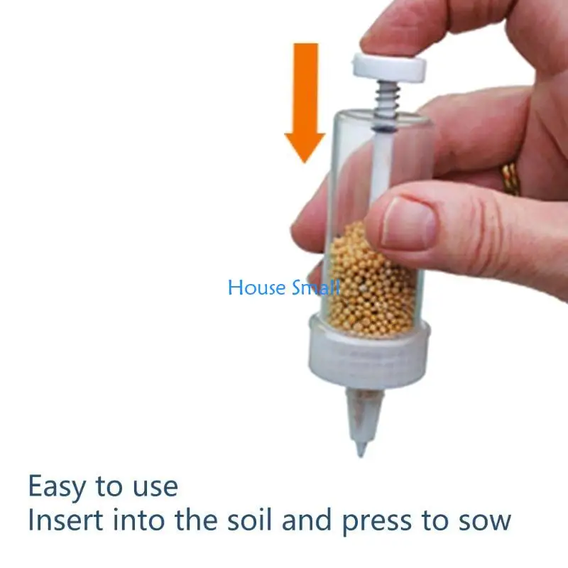 

Mini Seed Planter Handheld Seed Spreader for Tiny Seed Portable Seed Sowers 203F