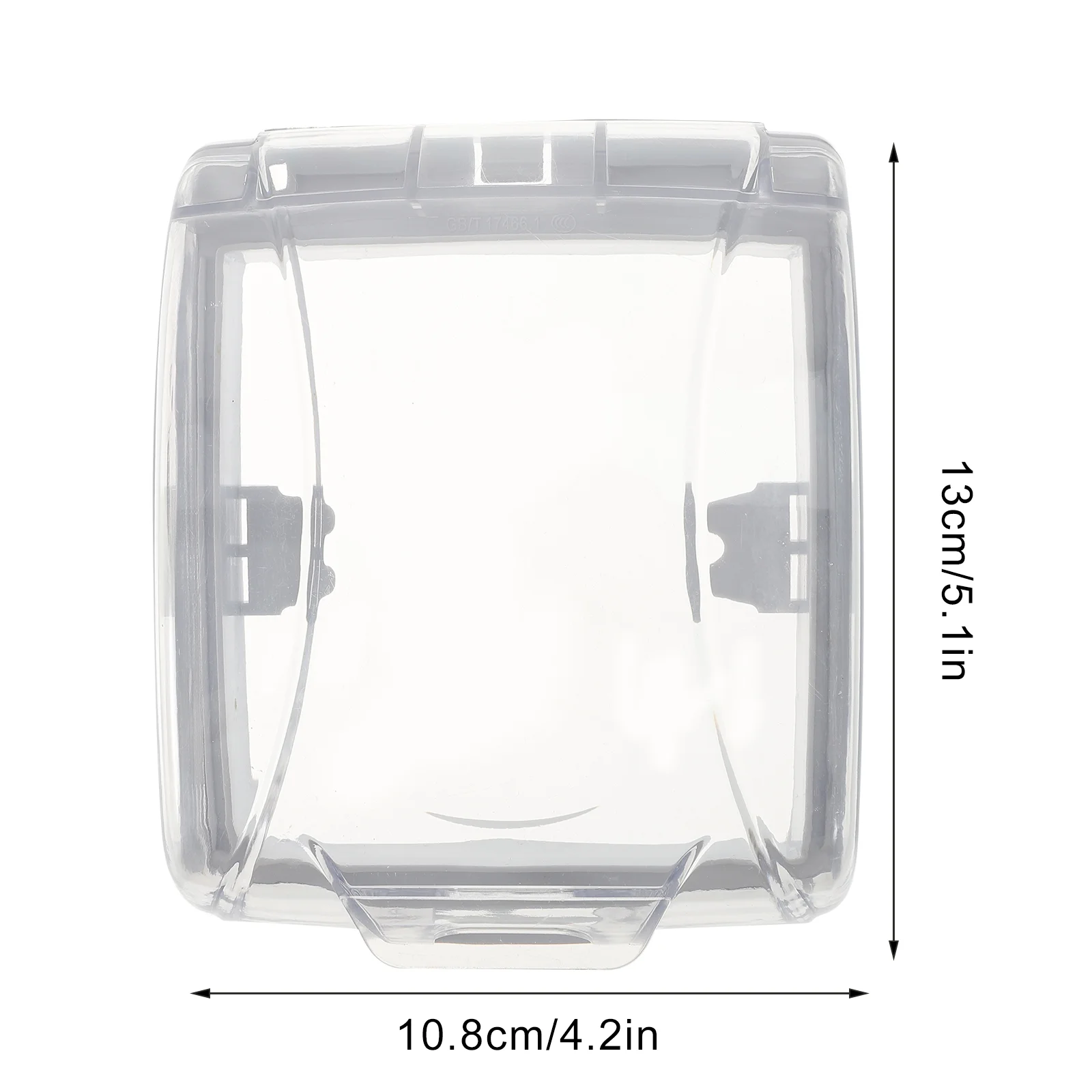 Doorbell Waterproof Cover Splash-proof Transparent Rainproof Home Protection Plastic Outdoor Protector Clear Wireless