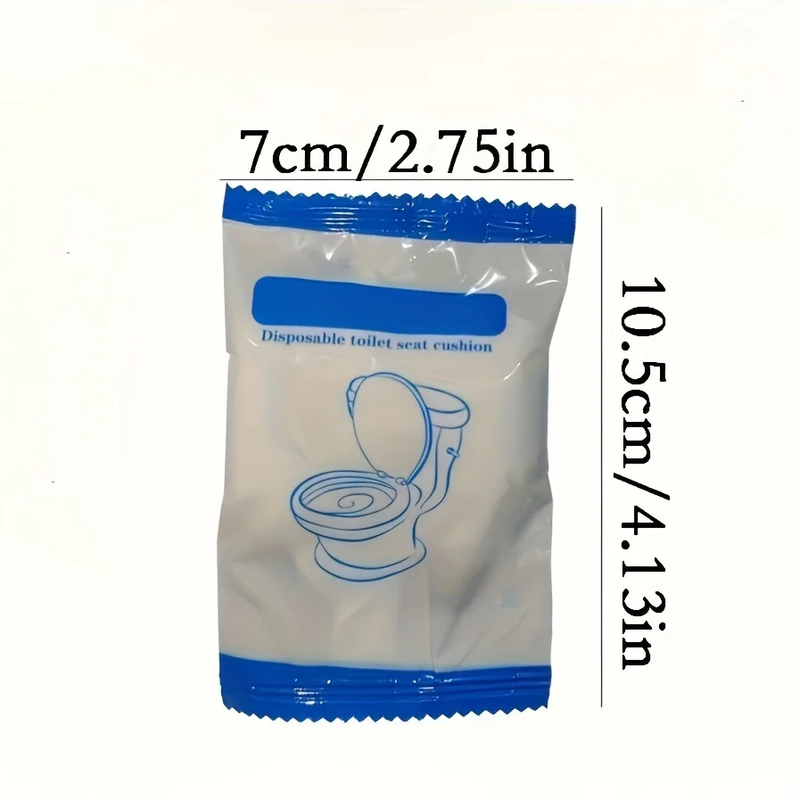 10-30pcs Toilet Seat Cover Mat Disposable Travel Toilet Seat Protector Portable Camping Hotel Toilet Pads Bathroom Accessories - view 4