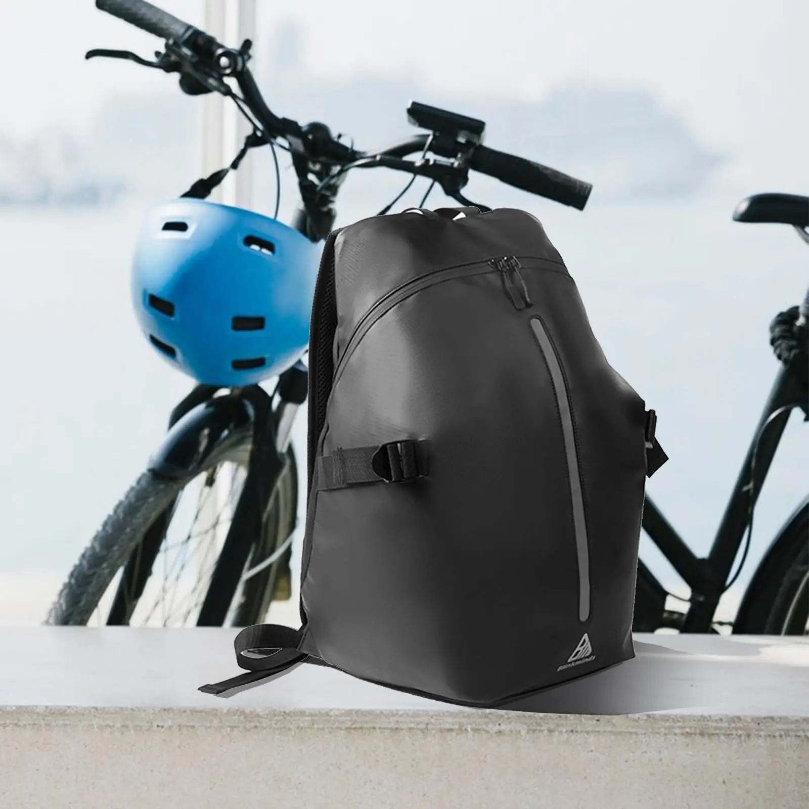 Motorcycle Riding Backpack Travel Backpack Daypack Luggage Pack Helmet Bag