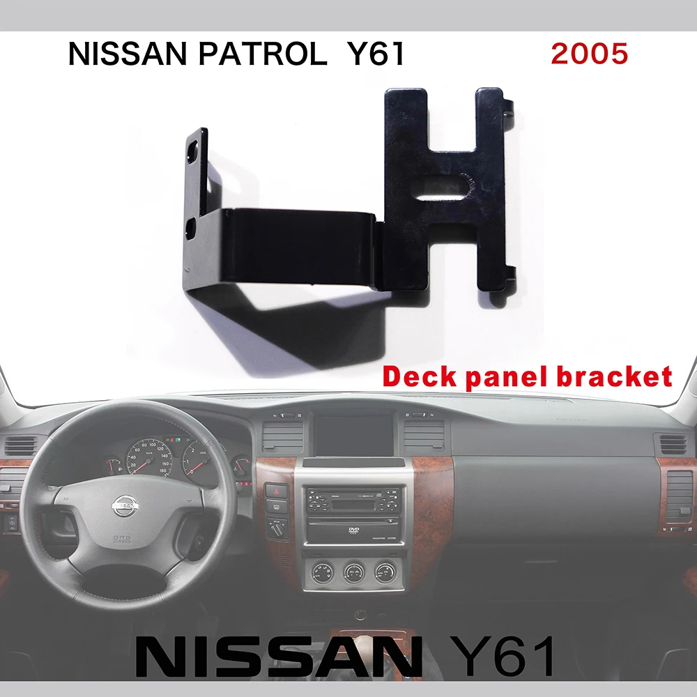 Radio Installation Bracket For Nissan Patrol Y61 Walkie Talkie Base Radio Station Modification Accessories