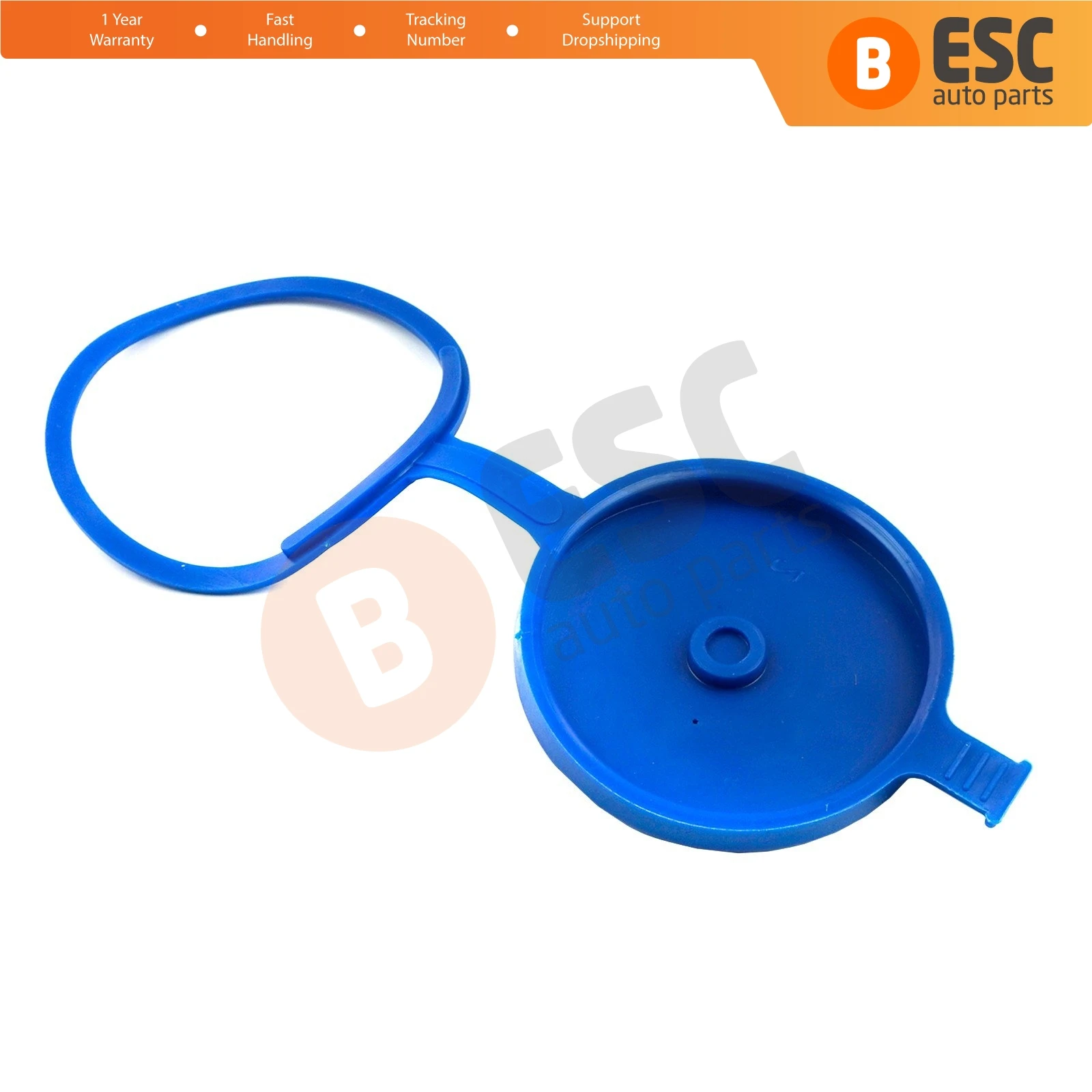 ESC Auto Parts ESP601 Windshield Washer Fluid Bottle Tank Cap 643230 for Citroen Peugeot Fast Shipment Ship From Turkey