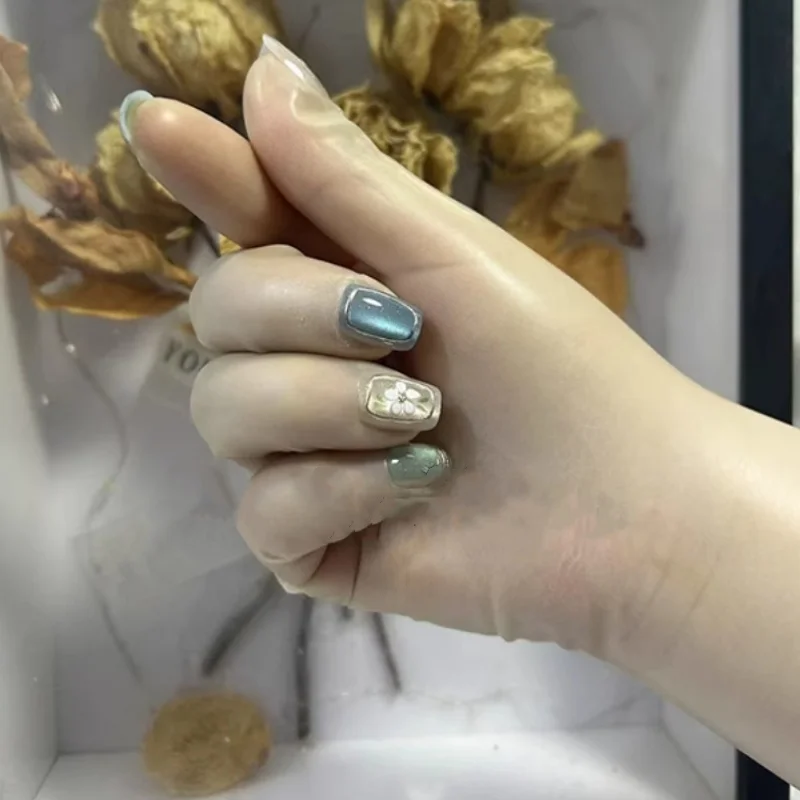 

Ультратонкие прозрачные латексные перчатки для косплея в стиле аниме, нашивки для ногтей, фетиш-наряд для вечеринки, длинные перчатки, костюм для мужчин и женщин, переодевание